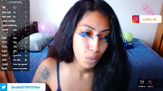 Snapshot of sofia_rosse4 chatting on November 4, 6:40 pm sofia rosse4 online show from November 4, 6:40 pm