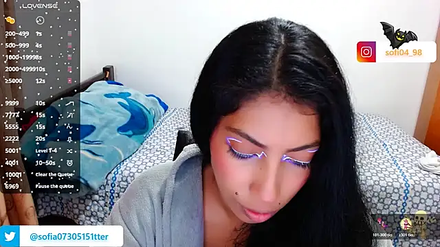 Snapshot of sofia_rosse4 chatting on November 28, 9:56 am sofia rosse4 online show from November 28, 9:56 am