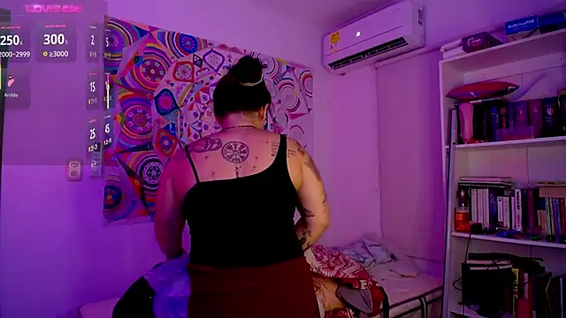 Amarantha 666 online show from July 6, 8:55 pm