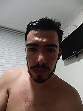 Karol and David hotcouple online show from May 6, 1:25 am