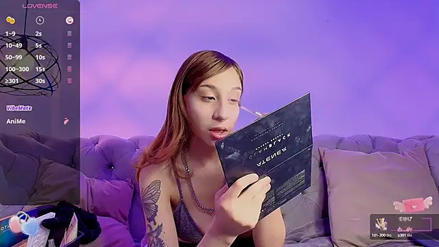 bellablack27 online show from March 5, 1:17 pm