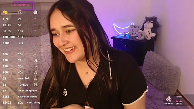 Snapshot of Megan_FE chatting on December 4, 4:43 am Megan FE online show from December 4, 4:43 am
