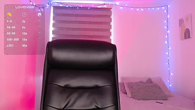 Megan FE online show from February 24, 8:07 pm