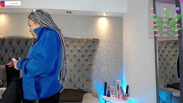 CaroFisher online show from January 16, 12:31 pm