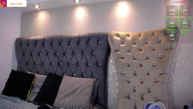 CaroFisher online show from February 1, 1:09 pm