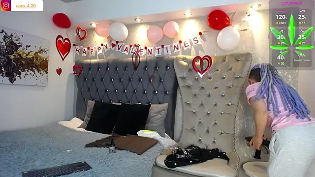 CaroFisher online show from February 15, 12:58 pm