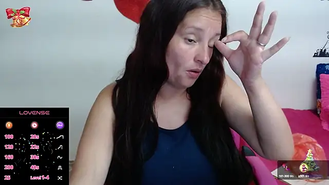 CristialJones  online show from December 15, 2:27 pm