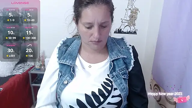 CristialJones  online show from January 14, 1:38 pm