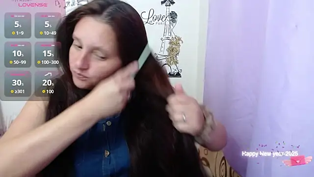 CristialJones  online show from January 23, 1:56 pm