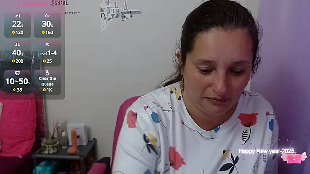 CristialJones  online show from January 25, 2:03 pm