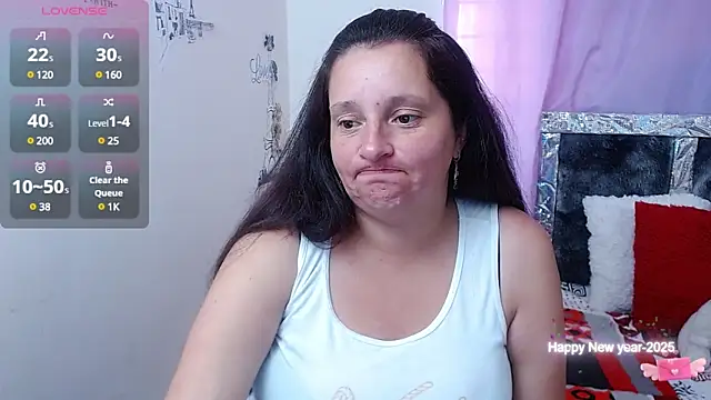 CristialJones  online show from February 27, 2:21 pm