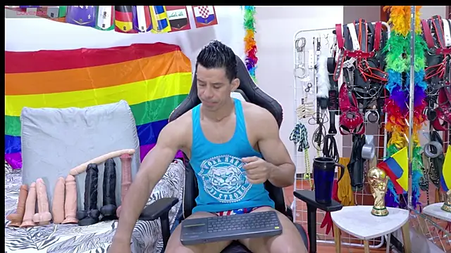Snapshot of JoseRumbero26 chatting on June 23, 12:25 pm JoseRumbero26 online show from June 23, 12:25 pm