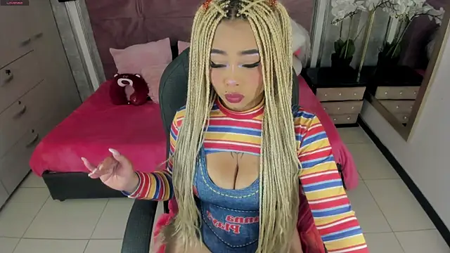 conny  curly online show from April 25, 1:14 pm