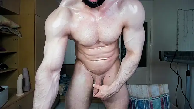 hot muscle online show from June 17, 3:53 am