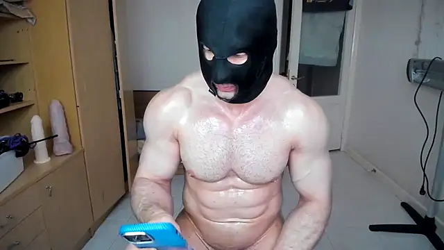 hot muscle online show from July 8, 3:44 am