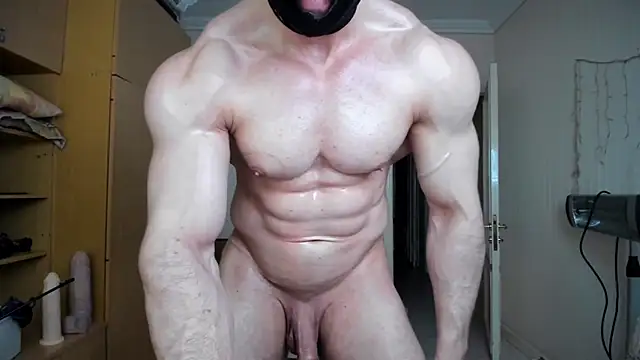 hot muscle online show from July 12, 6:48 am