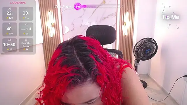 Mariana Rojas online show from July 23, 5:38 am