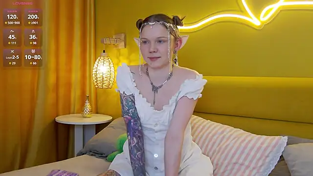 lessysweety online show from March 2, 3:20 am