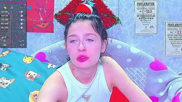 Vanessa Florence online show from December 29, 1:13 am