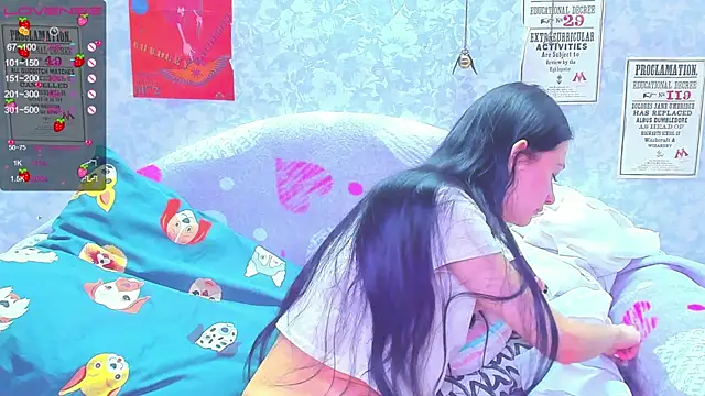 Vanessa Florence online show from February 1, 1:23 am