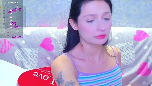 Vanessa Florence online show from November 28, 2:03 am