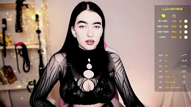 EvangelinaVangelis online show from January 9, 1:02 pm