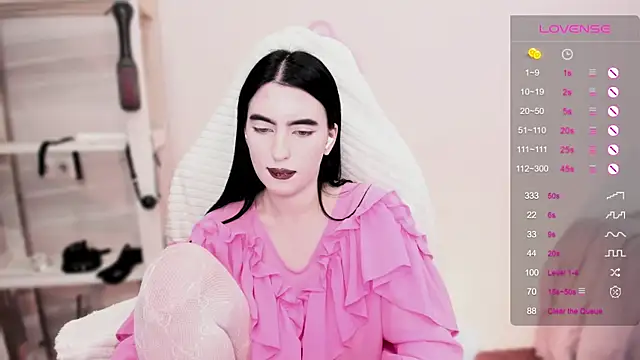 EvangelinaVangelis online show from January 13, 7:53 pm