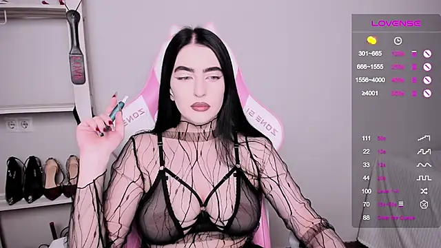 EvangelinaVangelis online show from March 7, 2:56 pm