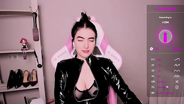 EvangelinaVangelis online show from March 9, 3:16 pm