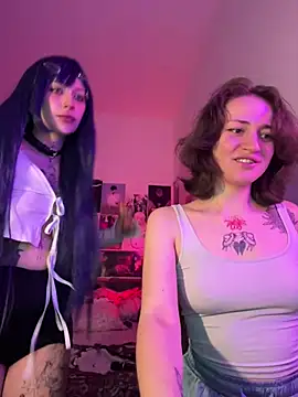 Dooubletroublee online show from June 23, 1:47 am