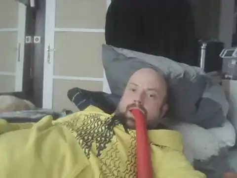 Snapshot of Prehistorixxx2686 chatting on January 24, 11:48 am Prehistorixxx2686 online show from January 24, 11:48 am