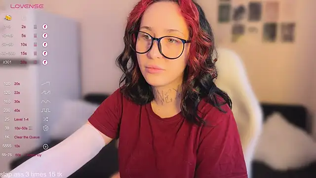 AnastasiaSun online show from February 1, 8:35 am