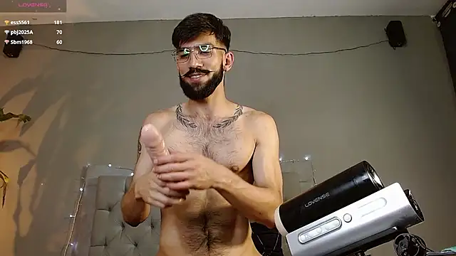 Mr WhiteCock online show from January 23, 3:26 am