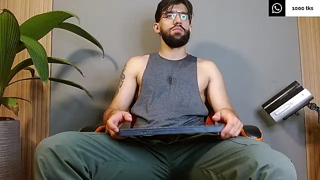 Mr WhiteCock online show from September 13, 11:10 am