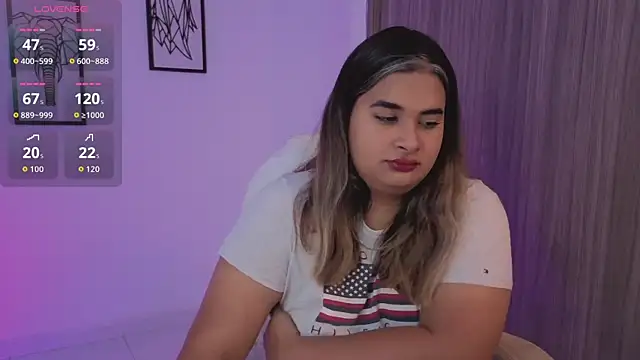 Snapshot of Kathee_zep chatting on February 9, 2:48 am Kathee zep online show from February 9, 2:48 am