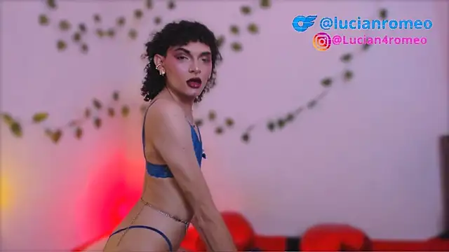 Snapshot of lucianromero chatting on December 9, 7:50 am lucianromero online show from December 9, 7:50 am