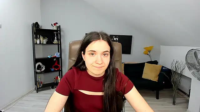 MelissaWiliam online show from February 6, 10:10 pm