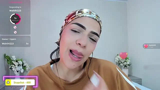 Snapshot of Umarani_ chatting on May 15, 6:26 pm Umarani online show from May 15, 6:26 pm