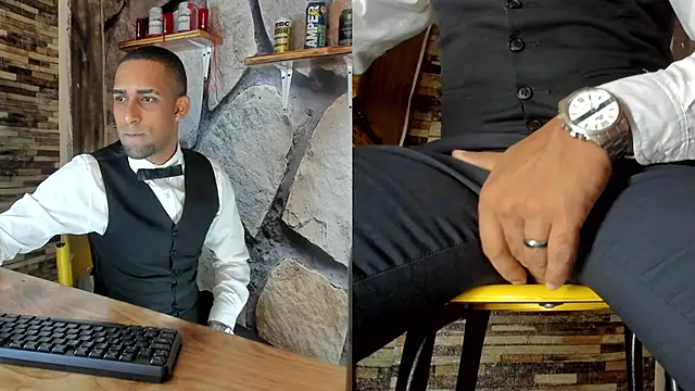 Snapshot of Paolo_johnson chatting on February 10, 3:35 am Paolo johnson online show from February 10, 3:35 am