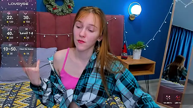 VanillaKelly online show from December 24, 7:49 am