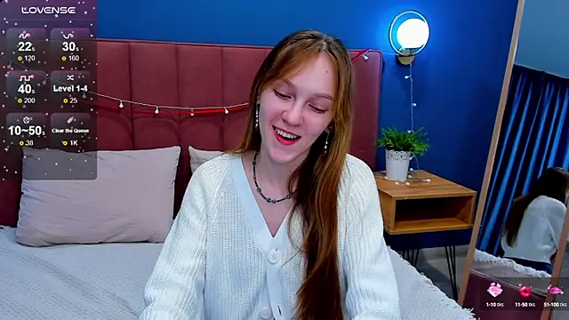 VanillaKelly online show from February 12, 6:19 am