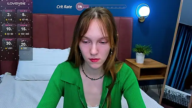 VanillaKelly online show from February 27, 3:47 am