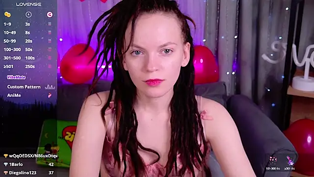 Snapshot of CoreyJane chatting on February 12, 10:46 am CoreyJane online show from February 12, 10:46 am