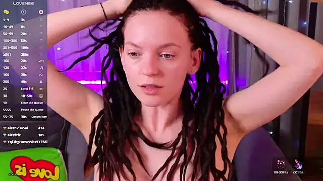 Snapshot of CoreyJane chatting on March 2, 7:43 am CoreyJane online show from March 2, 7:43 am