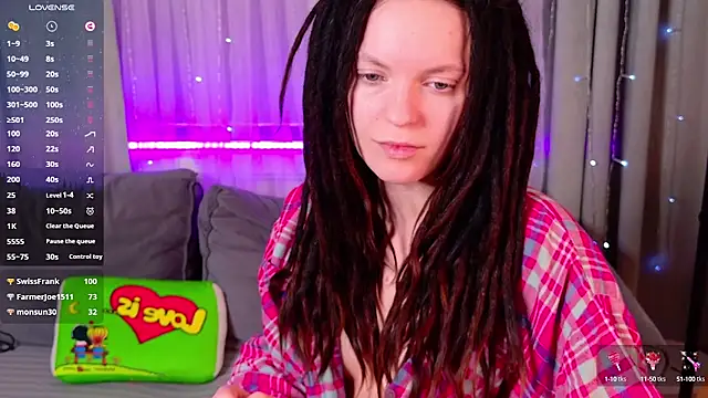 Snapshot of CoreyJane chatting on March 18, 7:30 am CoreyJane online show from March 18, 7:30 am