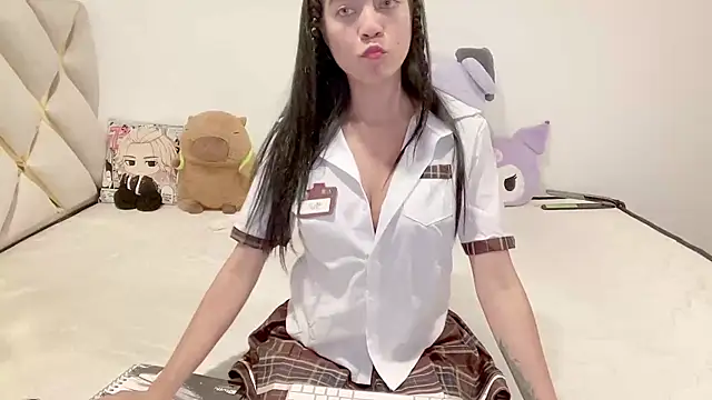 Snapshot of Oxxme__ chatting on October 27, 12:47 am Oxxme online show from October 27, 12:47 am