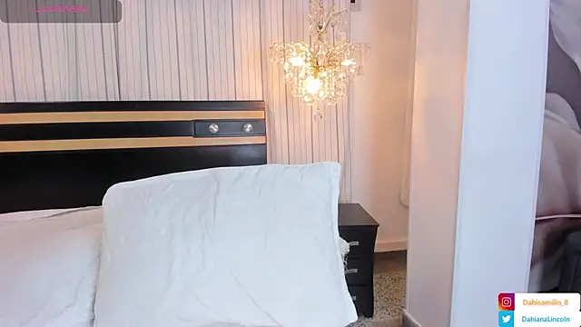 DahianaLincoln online show from December 30, 1:58 am