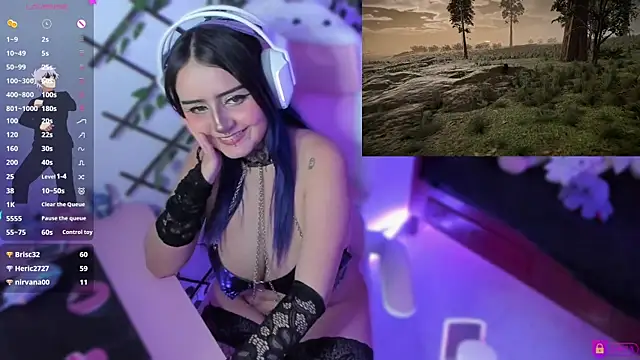 MaddyFooxx online show from February 2, 1:45 am