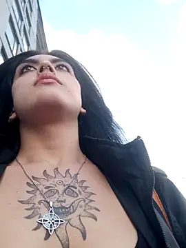 Snapshot of Mazikeen-- chatting on January 23, 10:22 pm Mazikeen-- online show from January 23, 10:22 pm