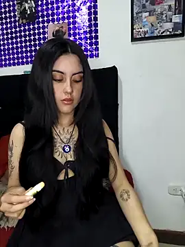 Snapshot of Mazikeen-- chatting on September 14, 11:48 pm Mazikeen-- online show from September 14, 11:48 pm